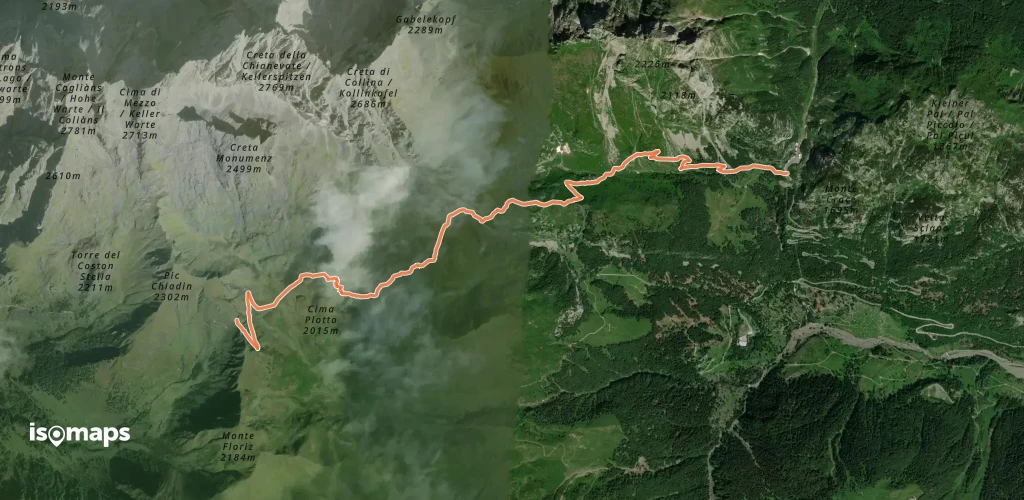 OSM Route 140636