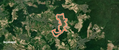 Schwarzer Keiler, Rundweg Rottenberg