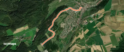 Haiterbach Hohenrain - Staudach