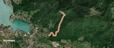 Wanderweg 686b - Bayrische Voralpen