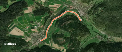 Beihingen Waldachbrücke - Oberschwandorf Kräutergärten