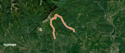 Bărbătești - Valea Otăsăului - Schitul Pătrunsa - Schitul Pahomie - Valea Comarnice - Valea Cheia - Schitul Iezer - Cheia