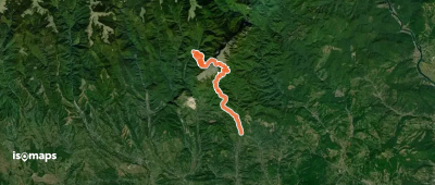Bărbătești - Dealul Siliștea - Poiana Scărișoara - Schitul Pătrunsa - Curmătura Builei - La Troiță - Valea Costești