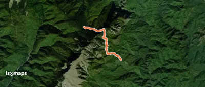 Schitul Pahomie - Stâna Oale - Curmătura Oale - Curmătura Comarnice
