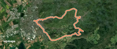 Rundwanderweg Bensheim 4: Gronau-Weg