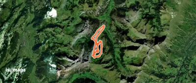 Bergweg Kraftort Grimmiwasser