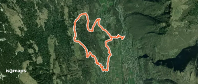 Giro del Castello di Serravalle