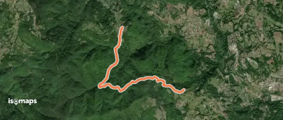 La Via dei Piastroni