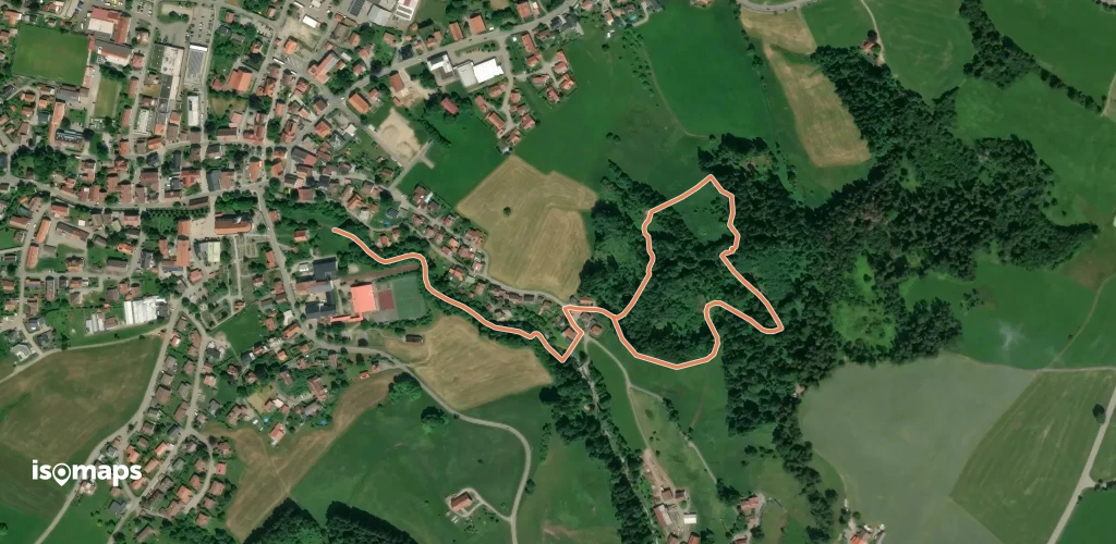 Räuber Kasimir Weg