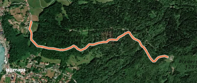 Wanderweg 686a - Bayrische Voralpen