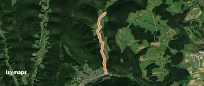 Ehlenbogen Gabrielenweiher - Alpirsbach Farbmühle B 294