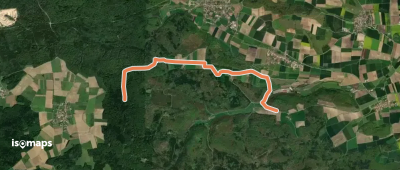 rote Gabel HW1 Schweindorf - Hürnheim - Karlshof HW1