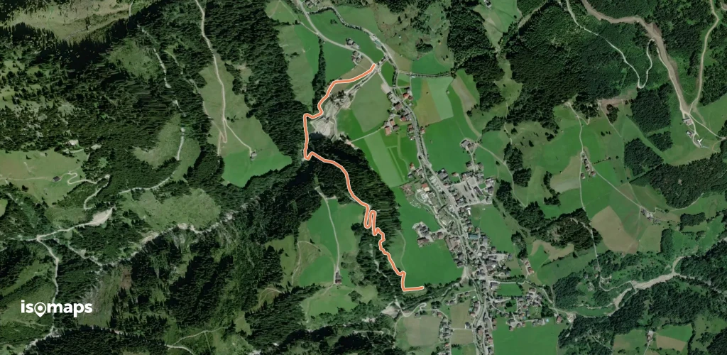 80 Kesselfall Rundwanderweg