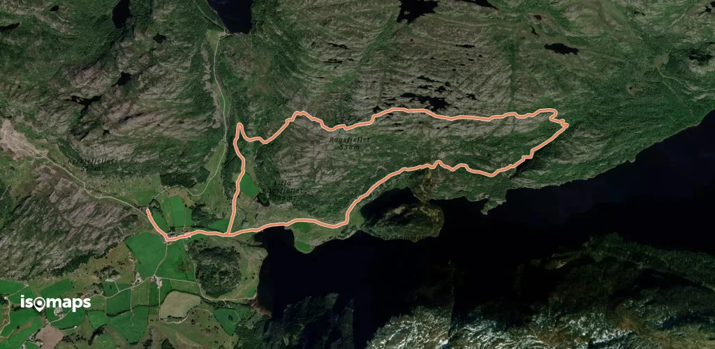 Ragsfjellet Birkeland Bjerkreim