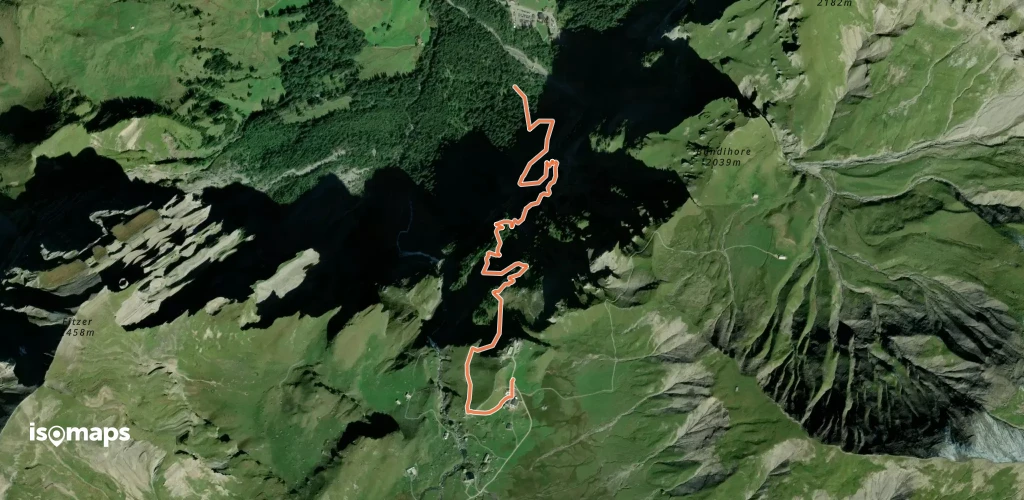 Unter dem Birg - Engstligenalp