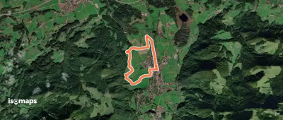 Wanderweg 25 - Über die "Drei Linden"