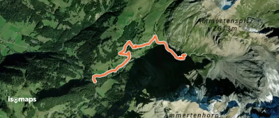 Stalde - Ammertenhütte
