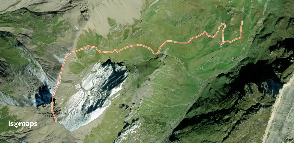 Üeschinenhütte - Engstligengrat