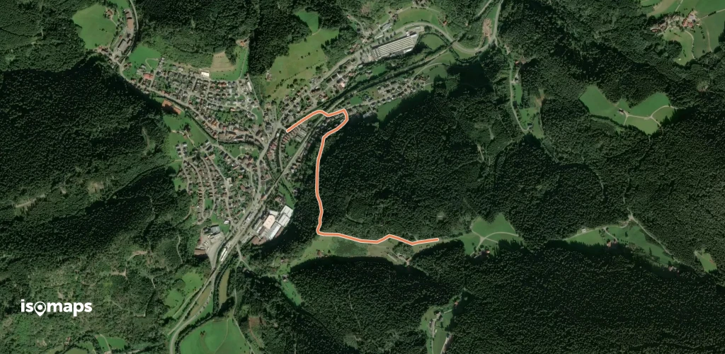 Schenkenzell Feuerwehrhaus - Oberer Tannengrund