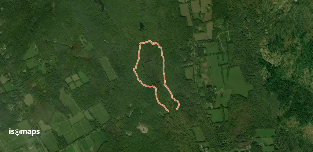 Sharon Mountain Preserve Loop Trail