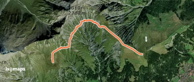 Furggi - Schwandfeldspitze