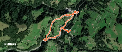 Cholerenschlucht Rundweg