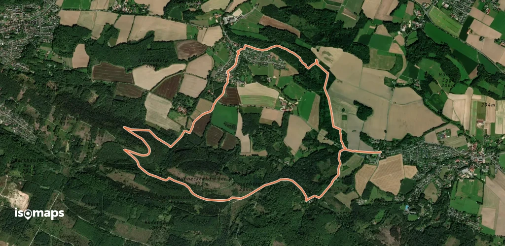 Pilgern rund um die Hunekenkammer