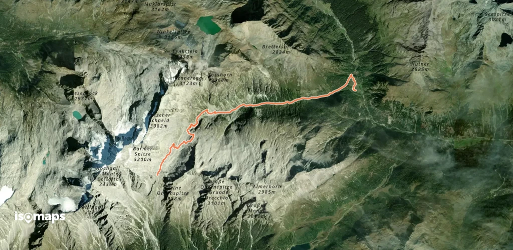 OSM Route 19645788