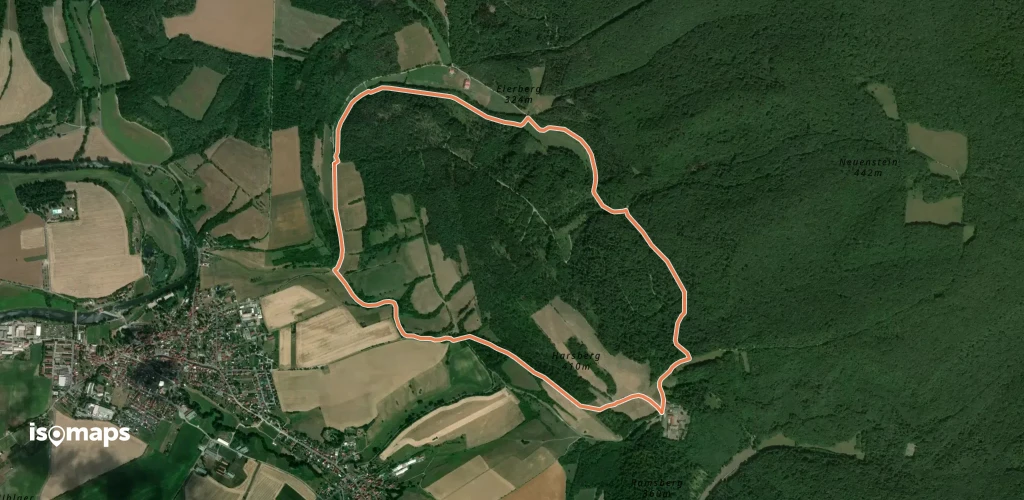 TOP-Wanderweg Mihlaer Tal