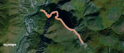 Băile Herculane (DN67D) - Vârful Domogledul Mare (1105 m)