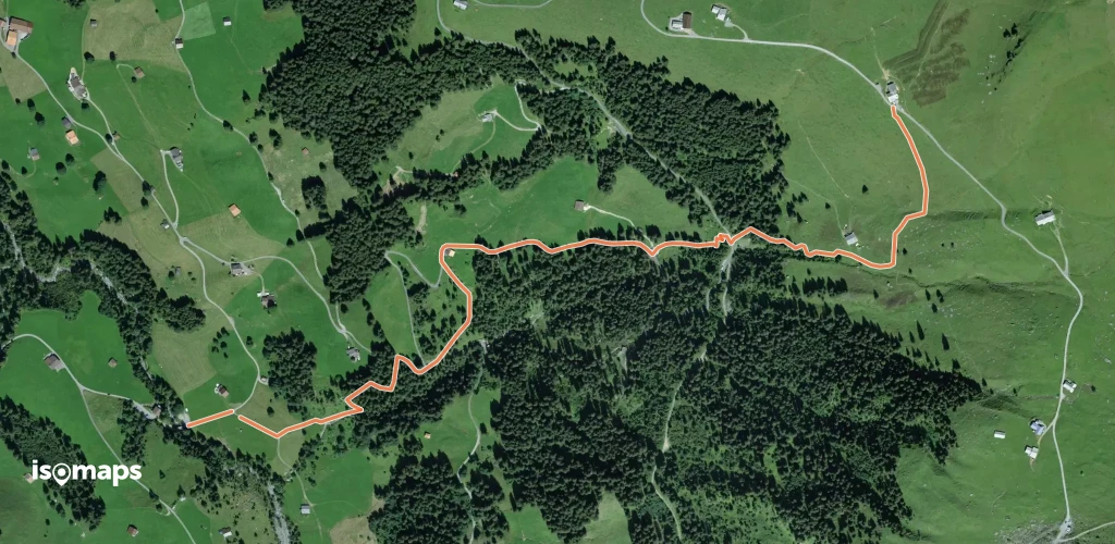 Bonderlen - Bonderalp