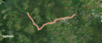 Nebenlinie des SAV (rotes Plus)