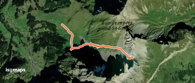 Bonderalp - Bunderchrinde