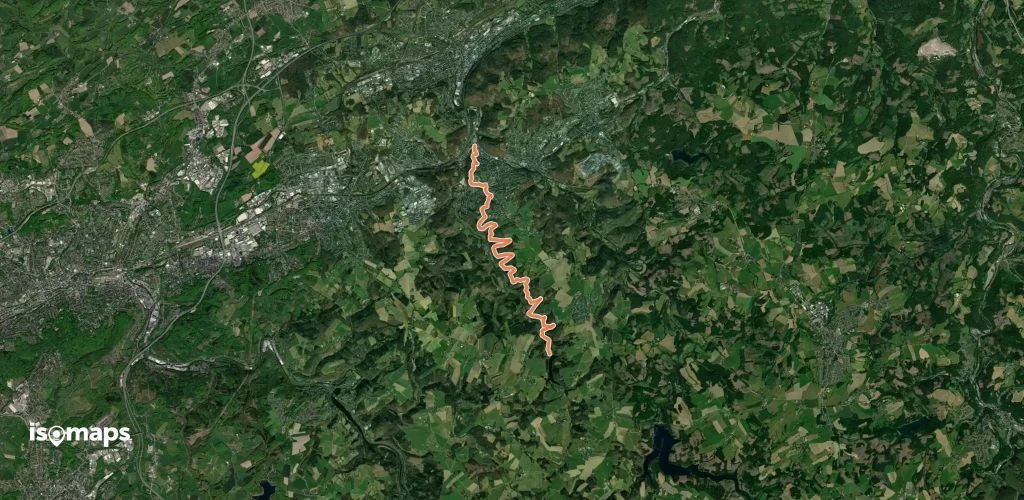 Milspe - Heilenbecker Talsperre