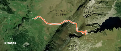 Elsighütte - Golitschenpass