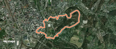 Okružní trasa A Podroužka