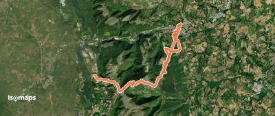 Cammino dei Forti - Tappa1