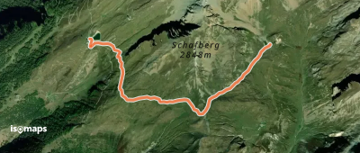 Rinderhütten Wysse See