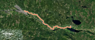St. Olavsleden dagsetapp Fränsta - Borgsjö