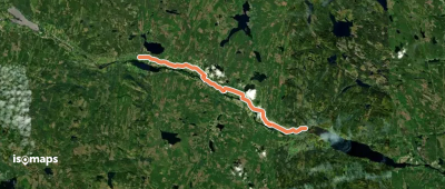 St. Olavsleden dagsetapp Stöde - Fränsta