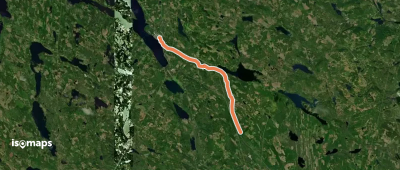 St. Olavsleden dagsetapp Länsgränsen – Bräcke