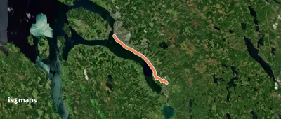 St. Olavsleden dagsetapp Brunflo – Östersund