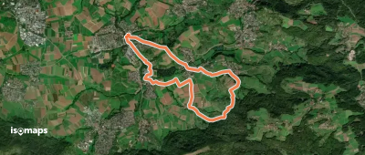 Wanderung durch die Ortsteile