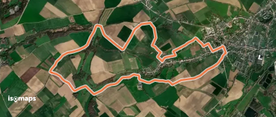 Rosdelwandeling oranje