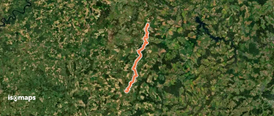 Svatojakubská cesta, Jihočeská trasa, Vlašim - Mladá Vožice