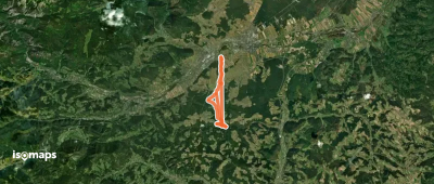 Dunkelstein - Ober-Danegg - Am Forst - Haßbach