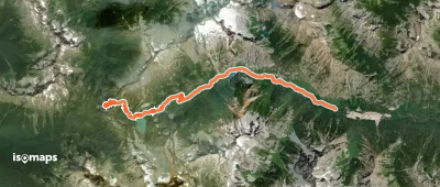Cloudy Pass Trail