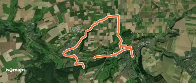 Vitalwanderweg "orange - Lebenskraft" Bad Wünnenberg