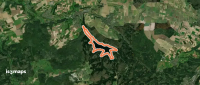 Vitalwanderweg "rot - Bewegung" Bad Wünnenberg