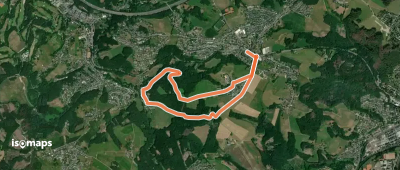 Wanderparkplatz Heiligenhaus Rundweg A1